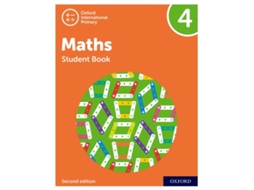 Livro Oxford International Maths Student Book 4 de Tony Cotton, Caroline Clissold et al. (Inglês)