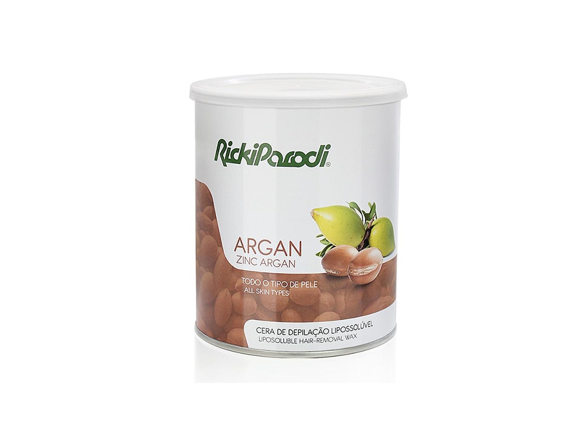 Cera Depilatória Lipossolúvel Óxido Zinco & Argan 800 ml