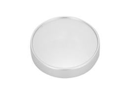 Tapa Frontal Metálica De Lente Profesional De 36mm Para Cámaras Leica Accesorios De Fotografía Plata