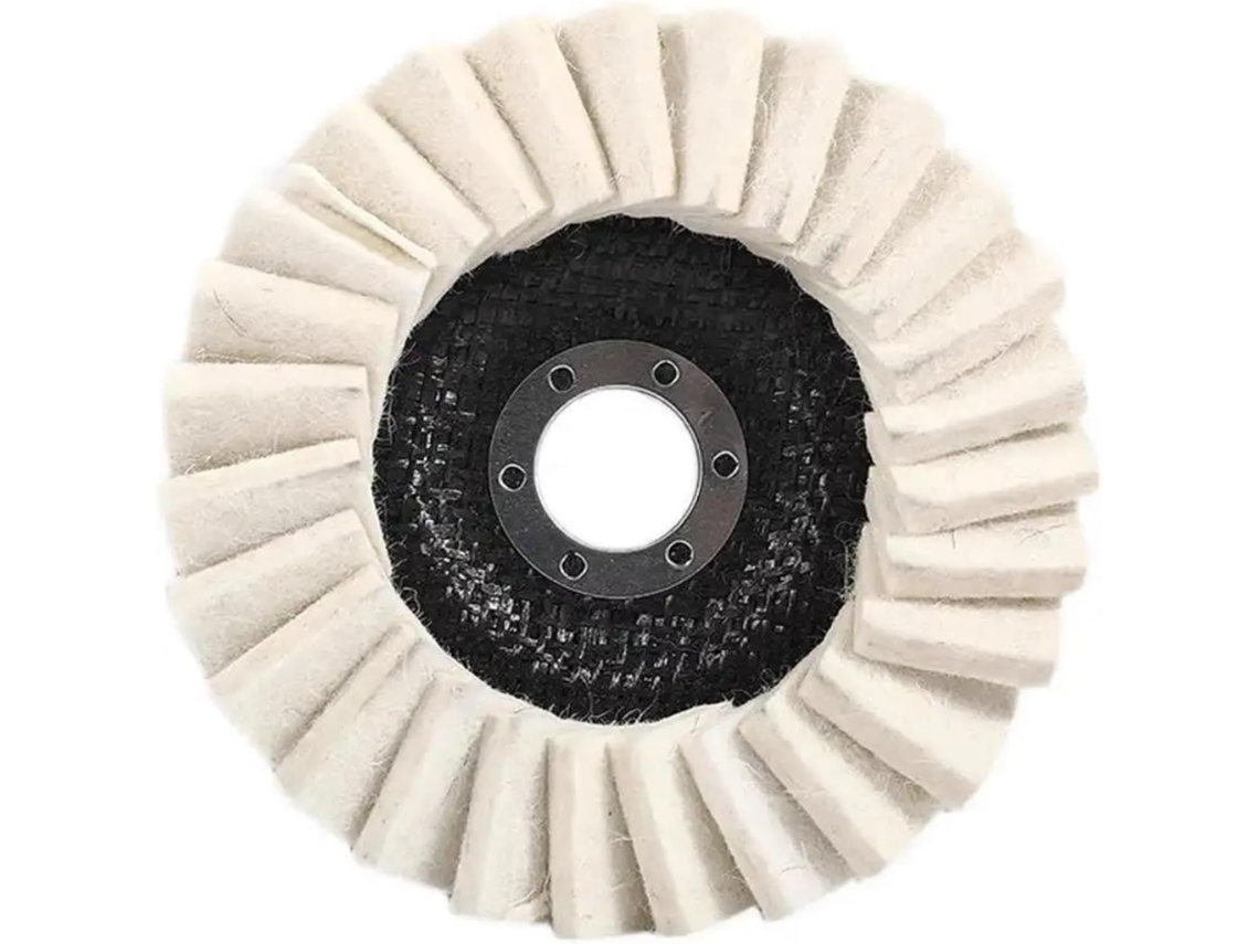 Discos De Polimento 115 Mm E 125 Com Aba 5 Polegadas (125 Mm)