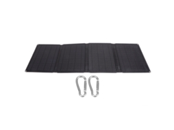 Painel Solar Carregador 32w 5v 4 Painéis Semi Flexíveis Portátil Durável De Alta Eficiência Kit De Carregamento Solar