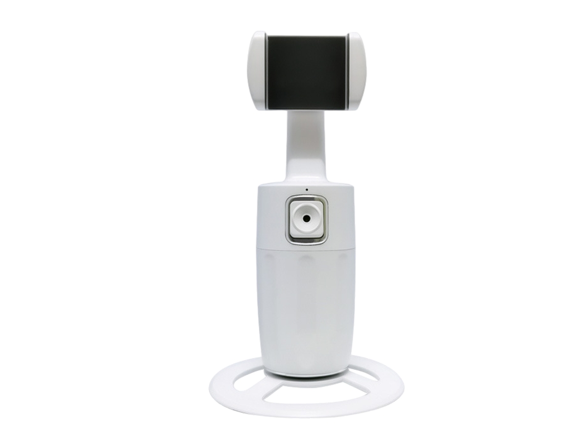 Suporte Para Cabeça Panorâmica De Celular - Branco