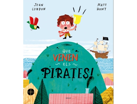 Livro Que Venen Els Pirates! de John Condon (Catalão)