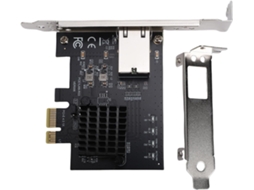 Placa Ethernet Pcie X1 de 10 Gb com Controlador Rtl8127at Adaptador de Alta Velocidade SFUSHOS