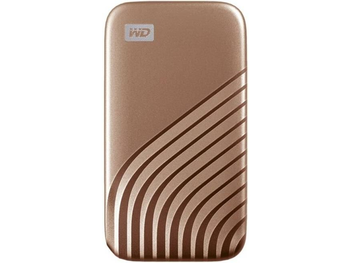 Disco Externo SSD WD My Passport (500 GB - USB 3.2 - 1050 MB/s)