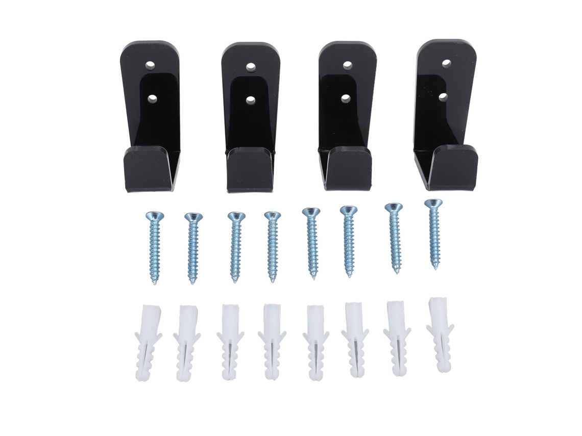 4pcs Rack para Tacos de Hóquei em Acrílico com MARCA