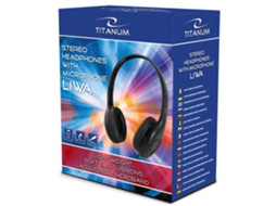 Auriculares Titanum Liwa Th114