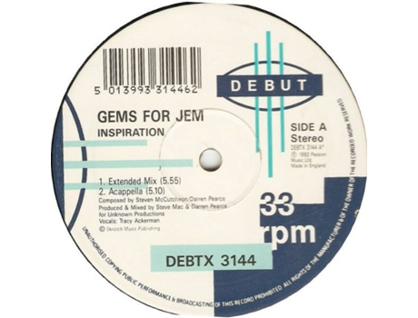 Vinil Inspiration, Gems For Jem Debut