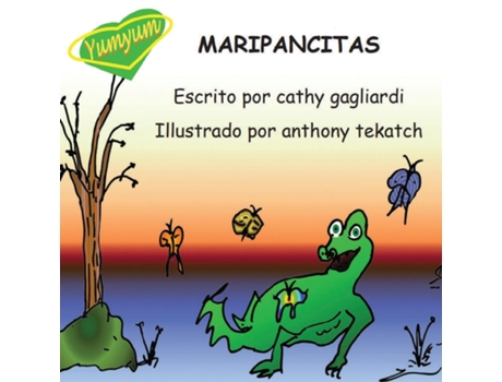 Livro Maripancitas De Cathy Gagliardi (inglês)