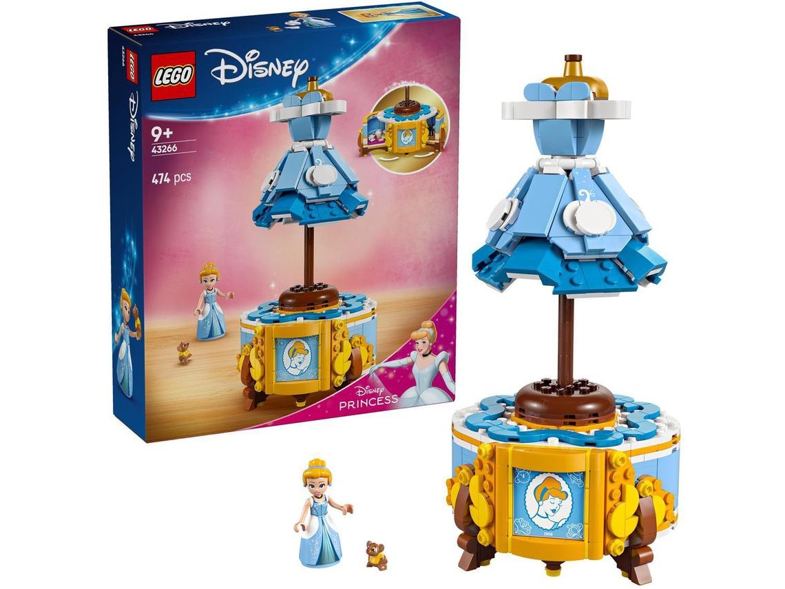 Disney 43266 Vestido Da Cinderela
