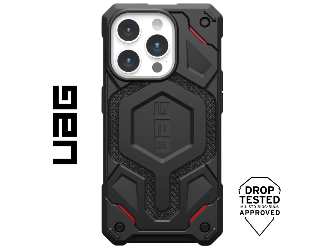 Capa para iPhone 7/15 Pro UAG Acrílico Preto