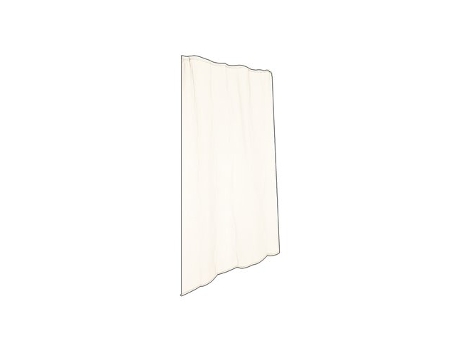 Cortina Mosquiteira 140x240cm Branca Irs
