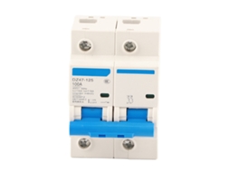 Interruptor De Proteção Contra Fugas Dz47‑125 2p 400v 100a Miniatura Interruptor De Corriente