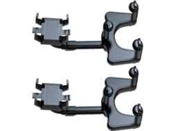 Suporte Giratório Para Celular Veicular Com Ajuste No Espelho Retrovisor.