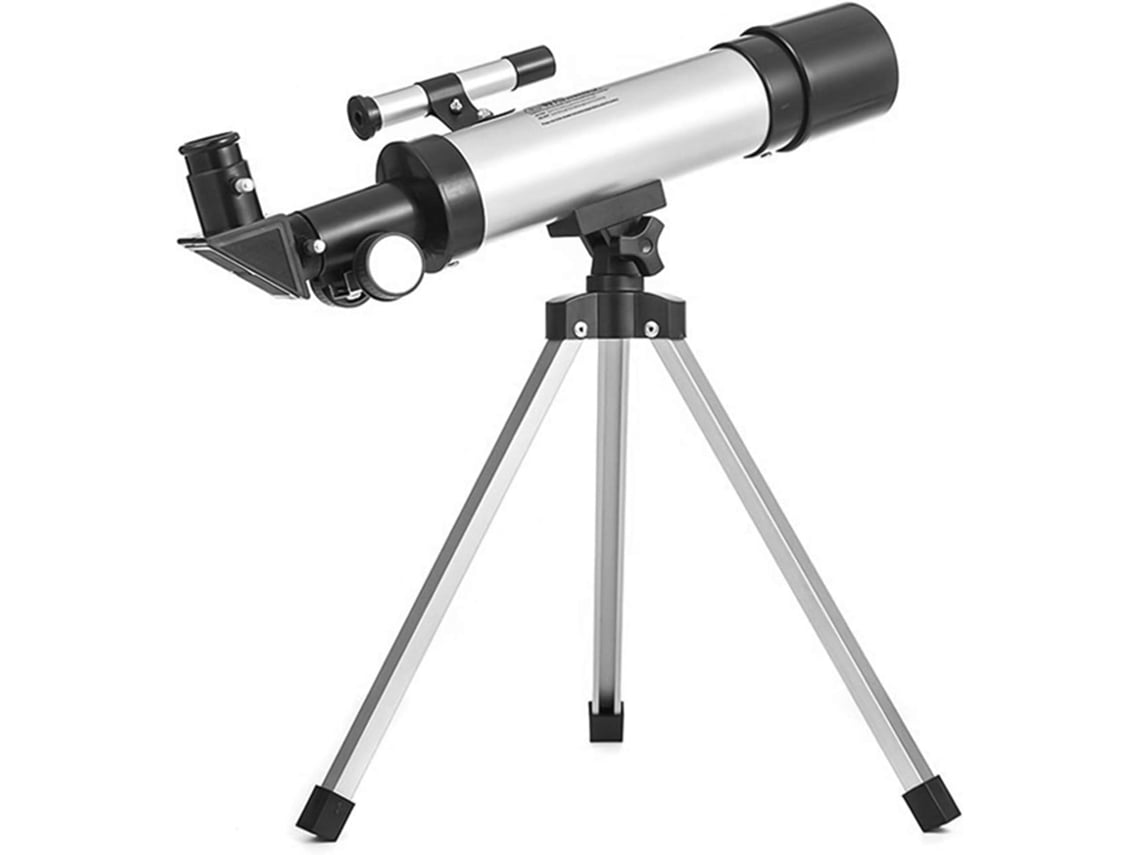 Telescópio Astronômico Compacto E Portátil Com Ampliação De 90x E Visor