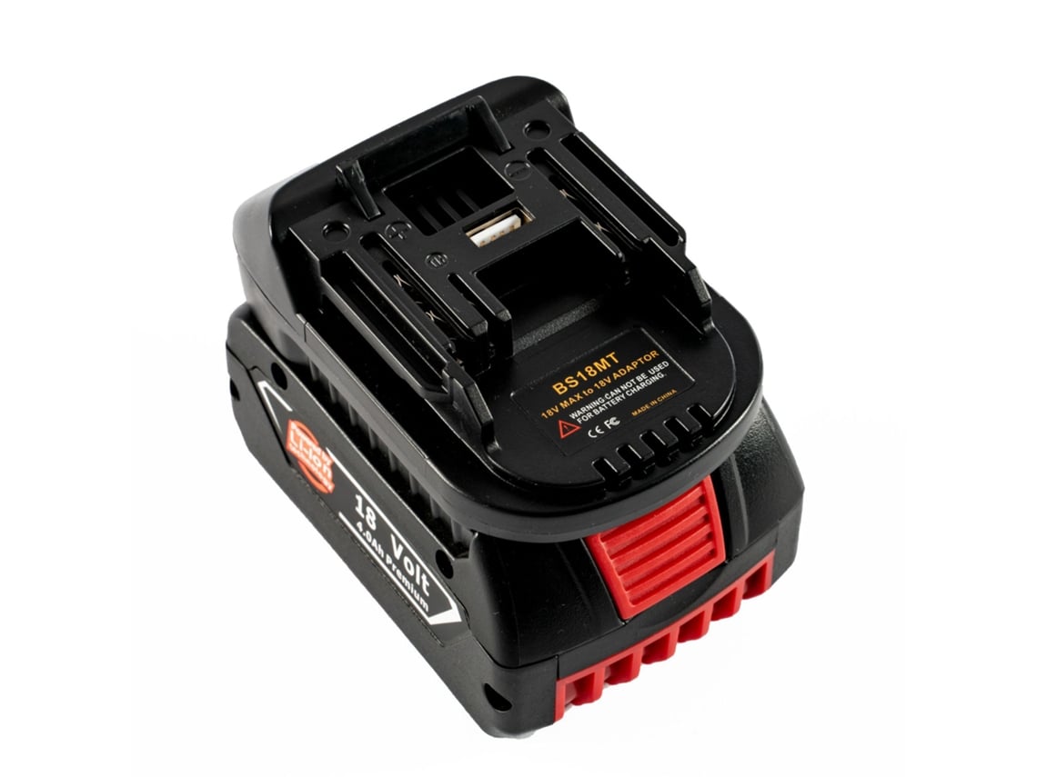 Lithium Bateria Adaptador Conversor Para Potência Tools. Compatível