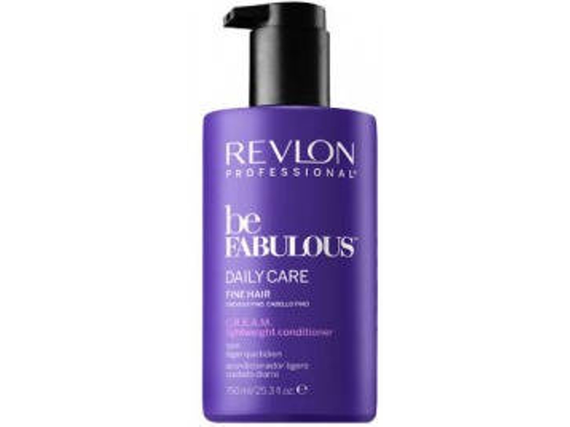 Condicionador REVLON Be Fabulous Daily Fine Creme (750 ml)