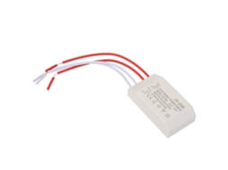 Transformador Eletrônico 220V para 12V 20-60W | S/MARCA