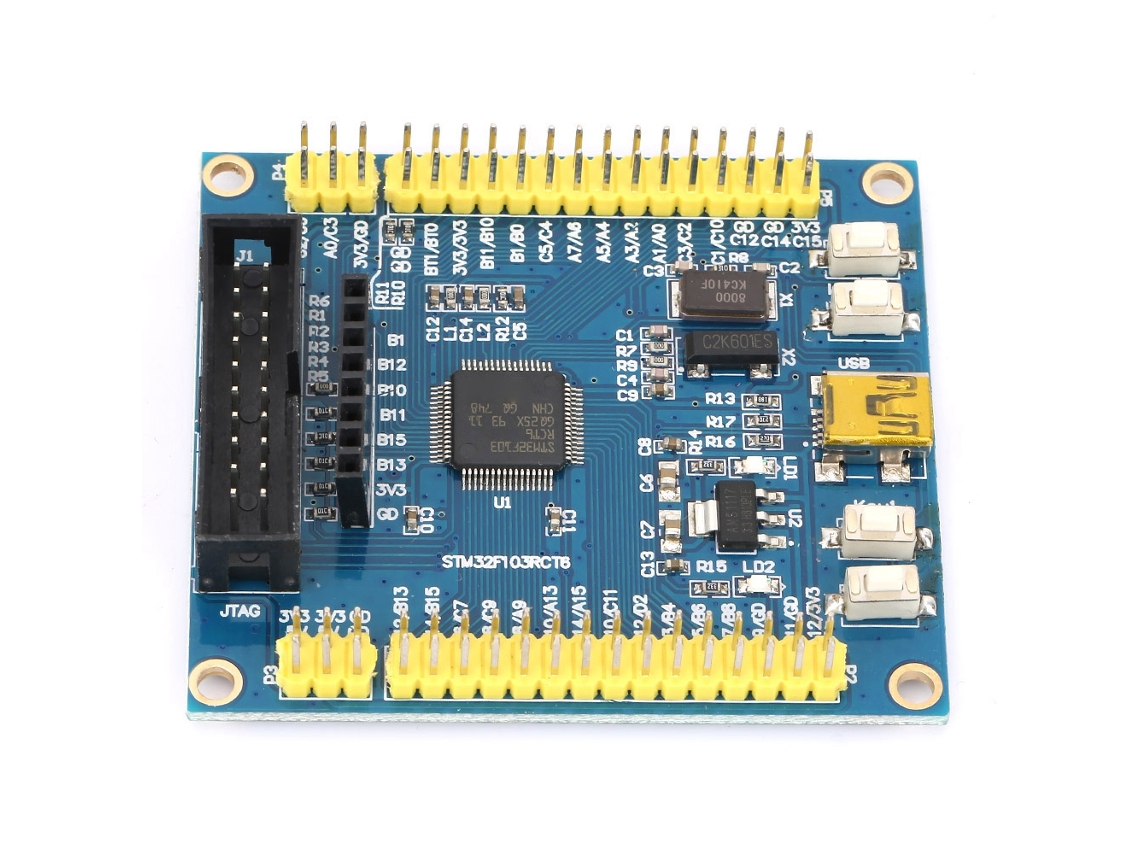 Placa de Microcontrolador STM32F103X, com interface OLED, placa principal S/MARCA