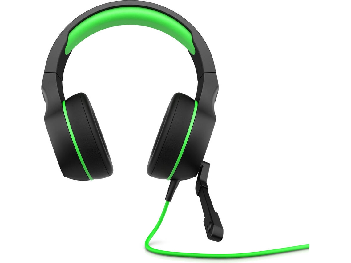Auscultadores Gaming com Fio HP Pavilion 400 (On Ear - Multiplataforma - Preto)