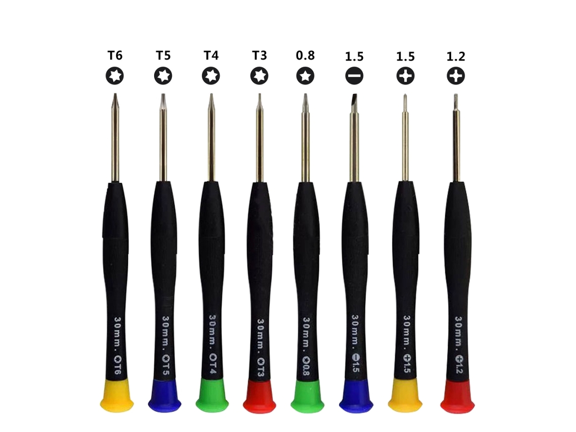 Kit De Chaves De Fenda Multipropósito Vante (reparação Eletrônica, Fácil Portabilidade)