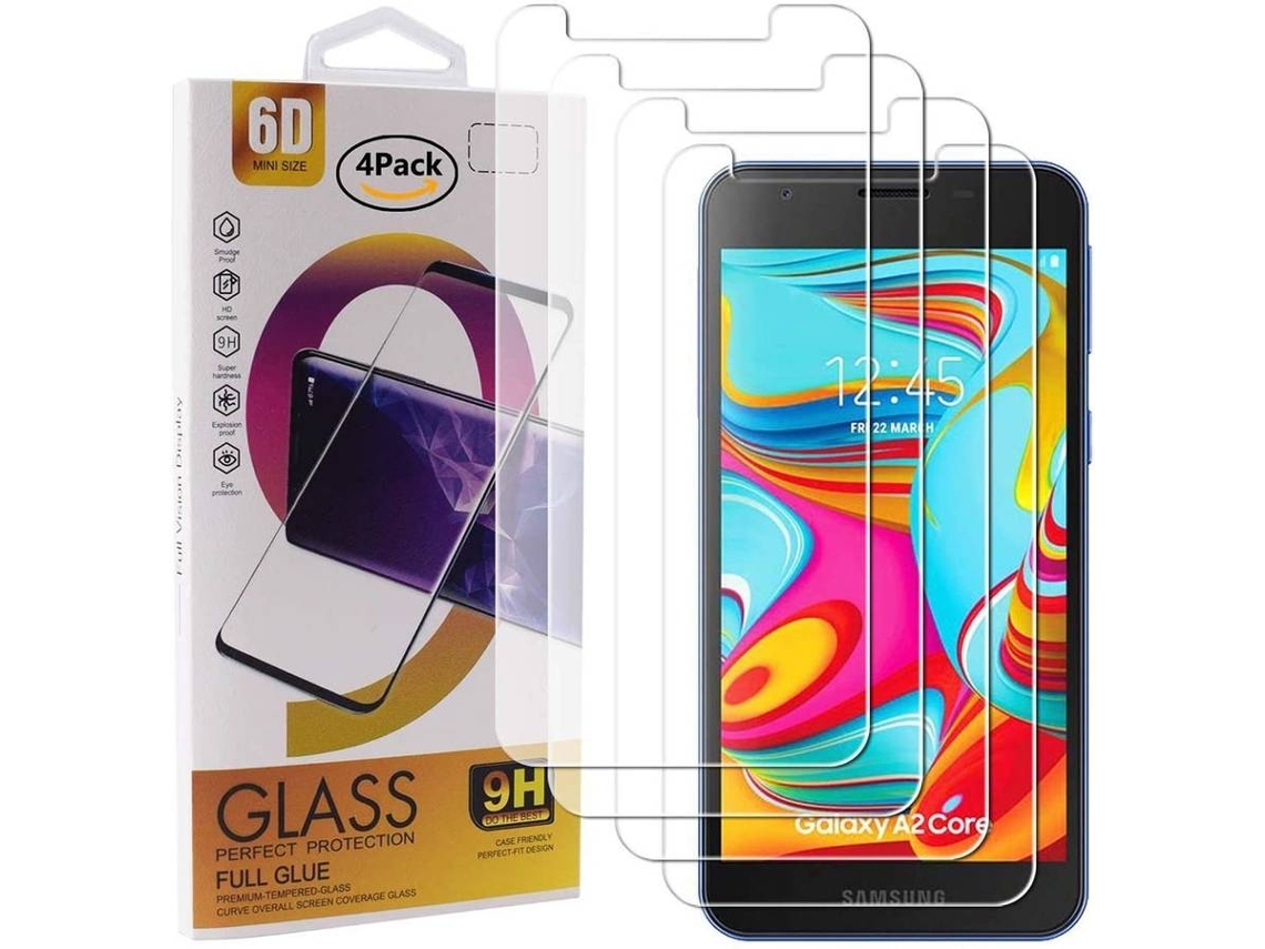 Pelicula de Vidro HONGWE. Galaxy A2 Core