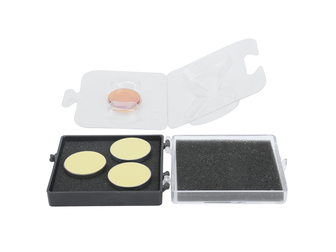 Kit de Lentes Laser com 25 Espelhos para Gravadores