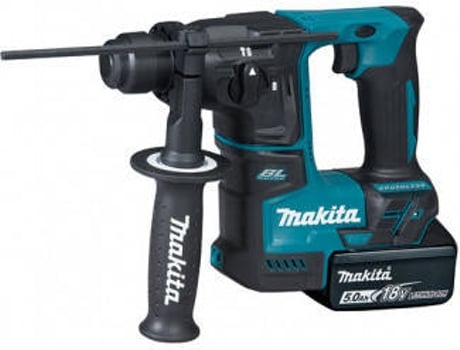 Martillo Ligero 17mm 18V + 2 bat. 5.0Ah + cargador + maletín Makita DHR171RTJ - MAKITA