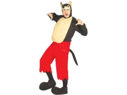Fato de Homem DISFRAZZES Lobo (Tam: L)