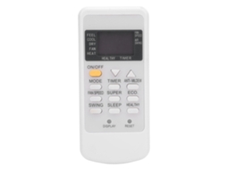Aetheria controle Remoto Substituto para Ar condicionado Gykq 27 Material Abs Resistente À Abrasão