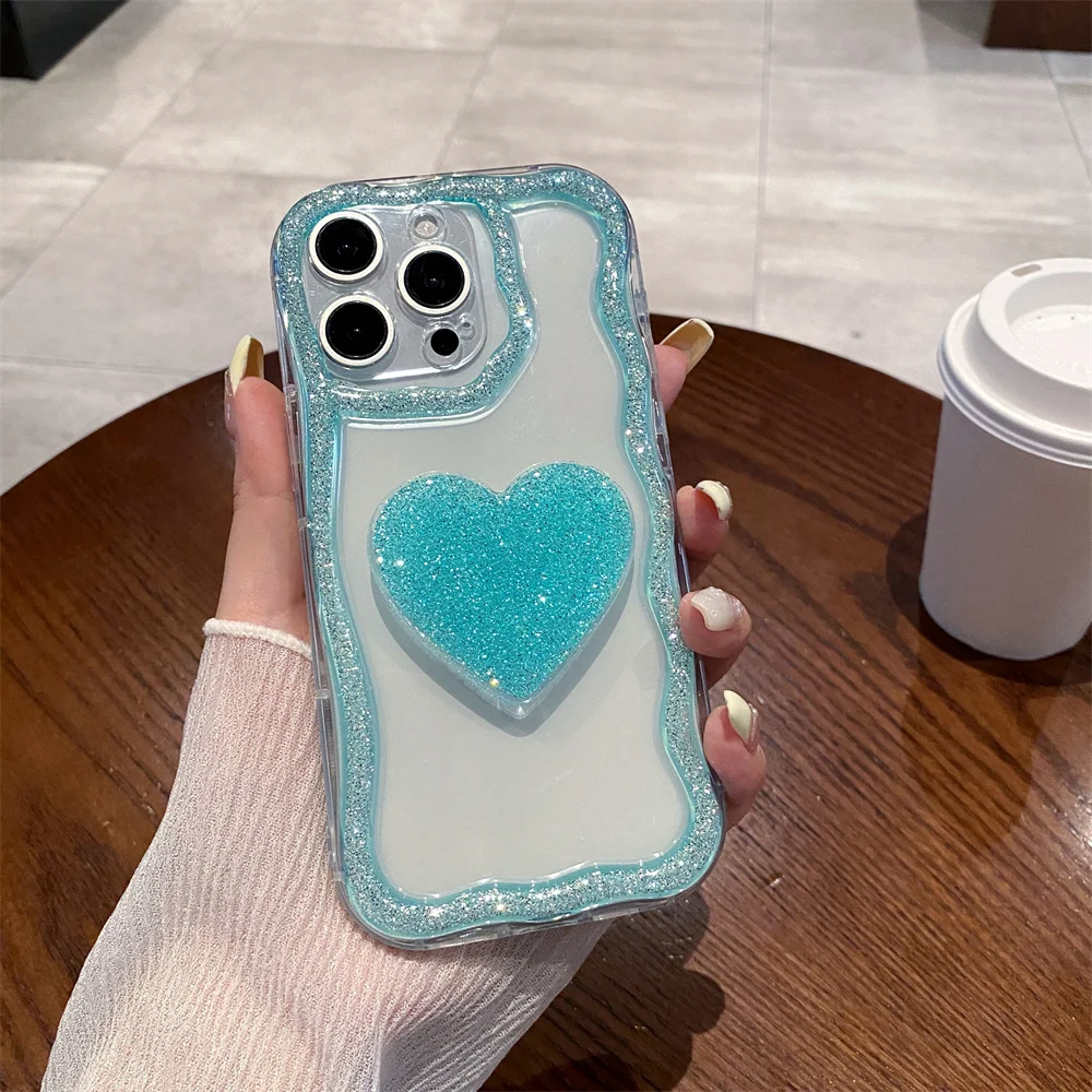 (iphone 13 Pro Max, Azul) Capa Para Celular Com Suporte E Proteção Contra Impactos Para Iphone.