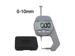 Yuru calibre de Espessura Digital Lcd 0 10mm Ferramenta Profissional de Medição com Tela Digital