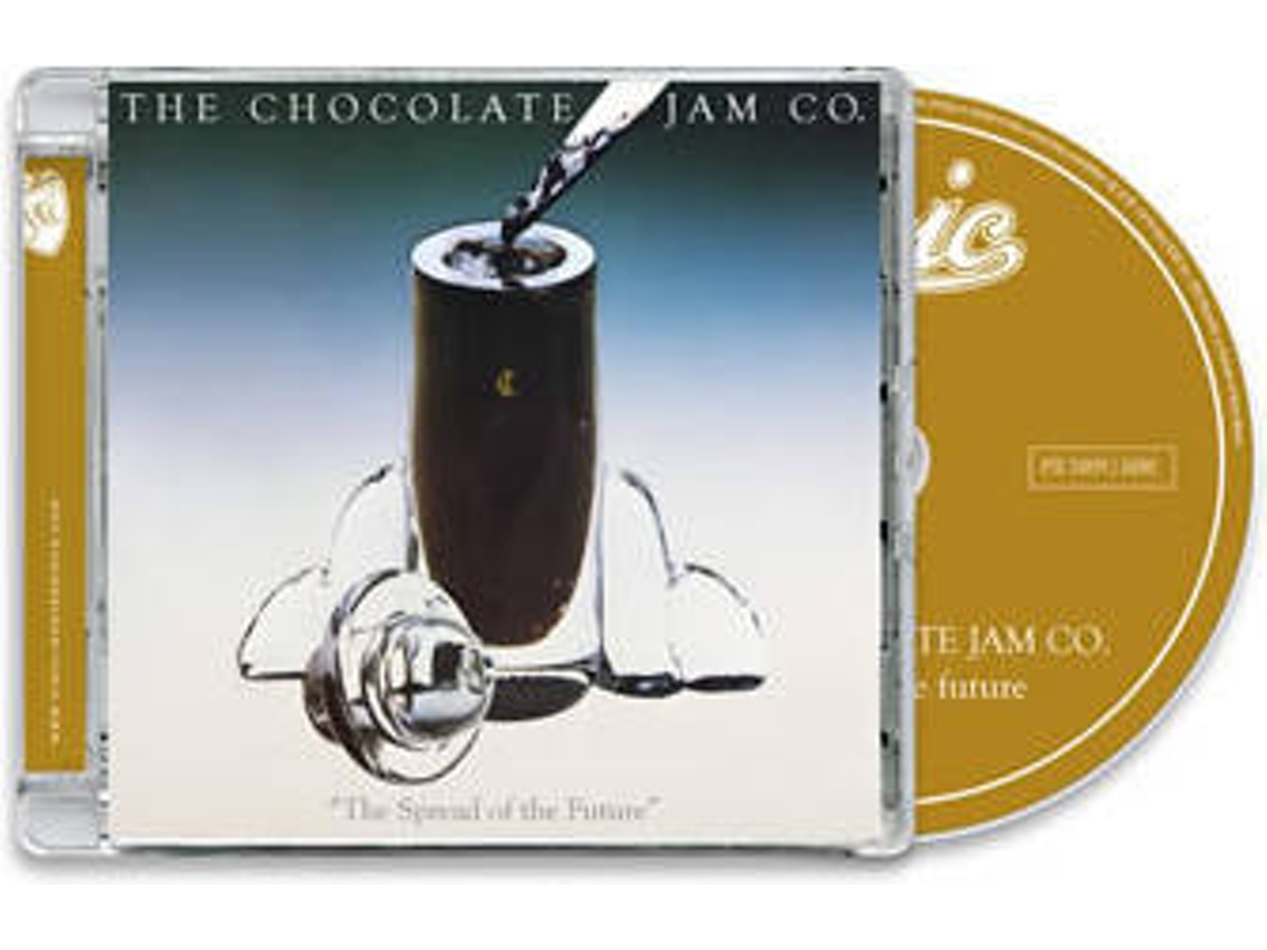 CD The Chocolate Jam Co. - The spore (1CDs)