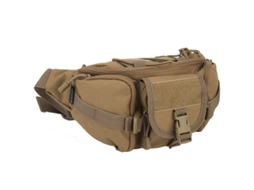 Bolsa Tática Militar, Ferramentas, Garrafa de Água 500ml, Caminhada, Caça | S/MARCA