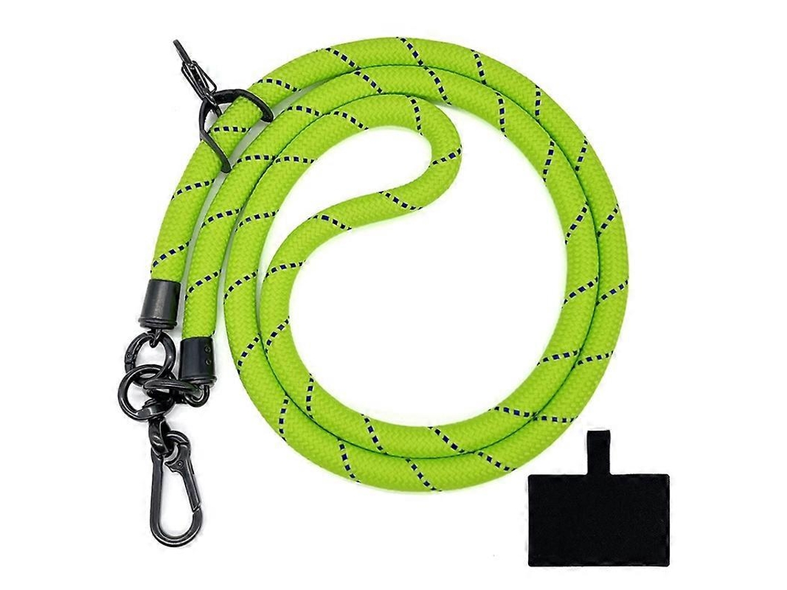 Cordão De Pescoço Transversal Em Formato De U De 10 Mm, Cordão Universal Para Celular, Cordão De Poliéster Com Clipe (em Formato De U)