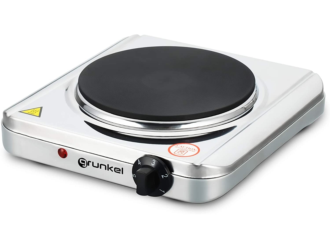 Fogão Portátil GRUNKEL EHP-118INOX (Nº de queimadores 1)