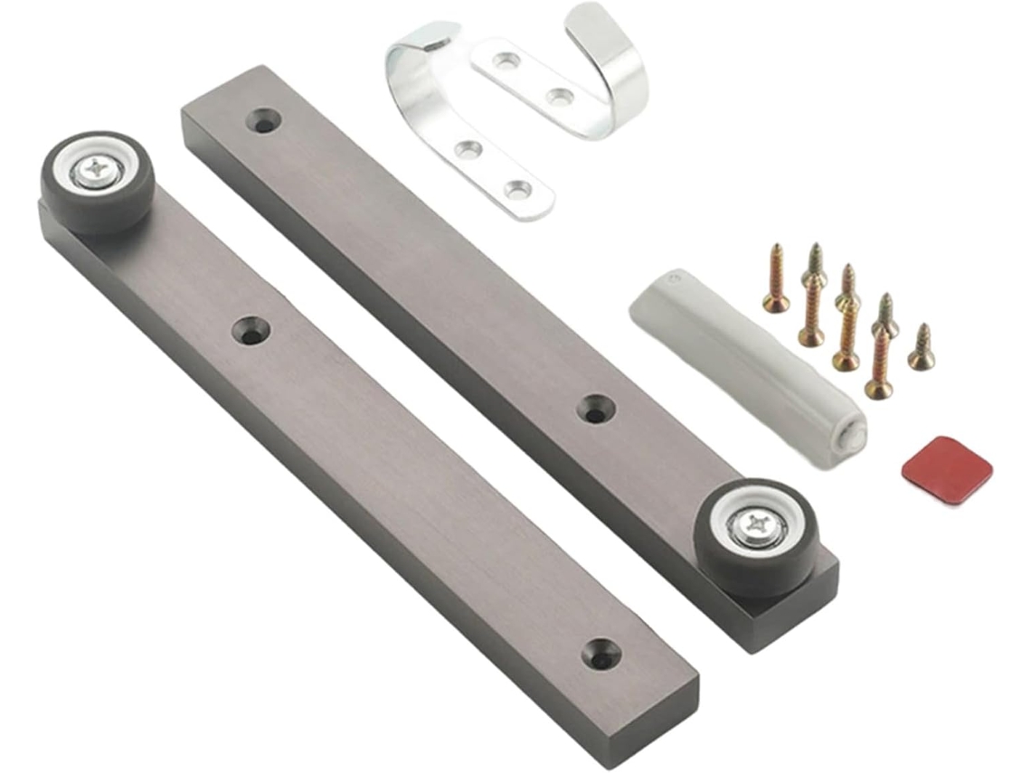 Abridor De Portas Armário Prático E Portátil, Acessório Ideal Para Escritório, Feito Em Liga De Alumínio, Solução