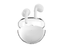 Auriculares Sem Hifi Gradiente YEMAESRE Bluetooth com Cancelamento de Ruído Branco