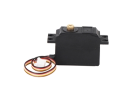 Mali servo de Metal para Carro Controle Remoto Wltoys 12428 12423 12628 124006 Kit de Upgrade