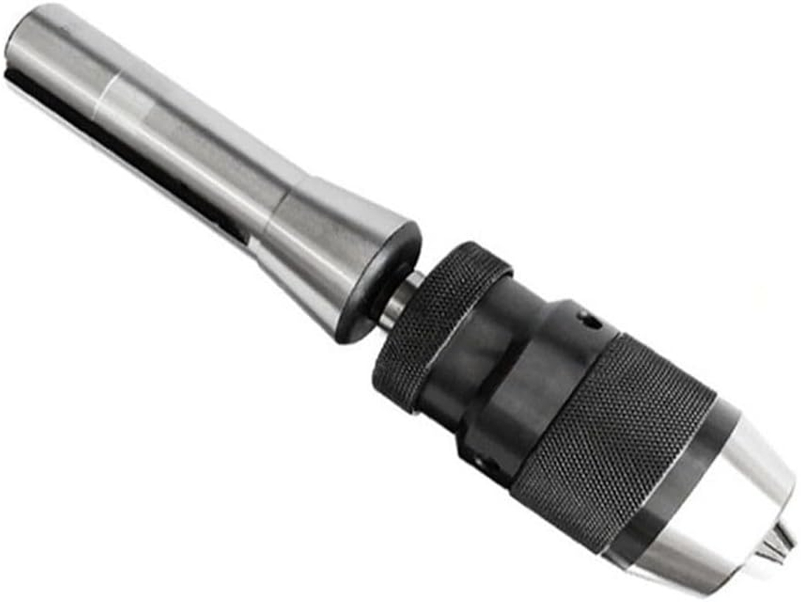 Mandril De Furação Mt2 R8 B10-b22 Em Aço 3 Mt2 B18 R8 1 16 Para Máquina Cnc