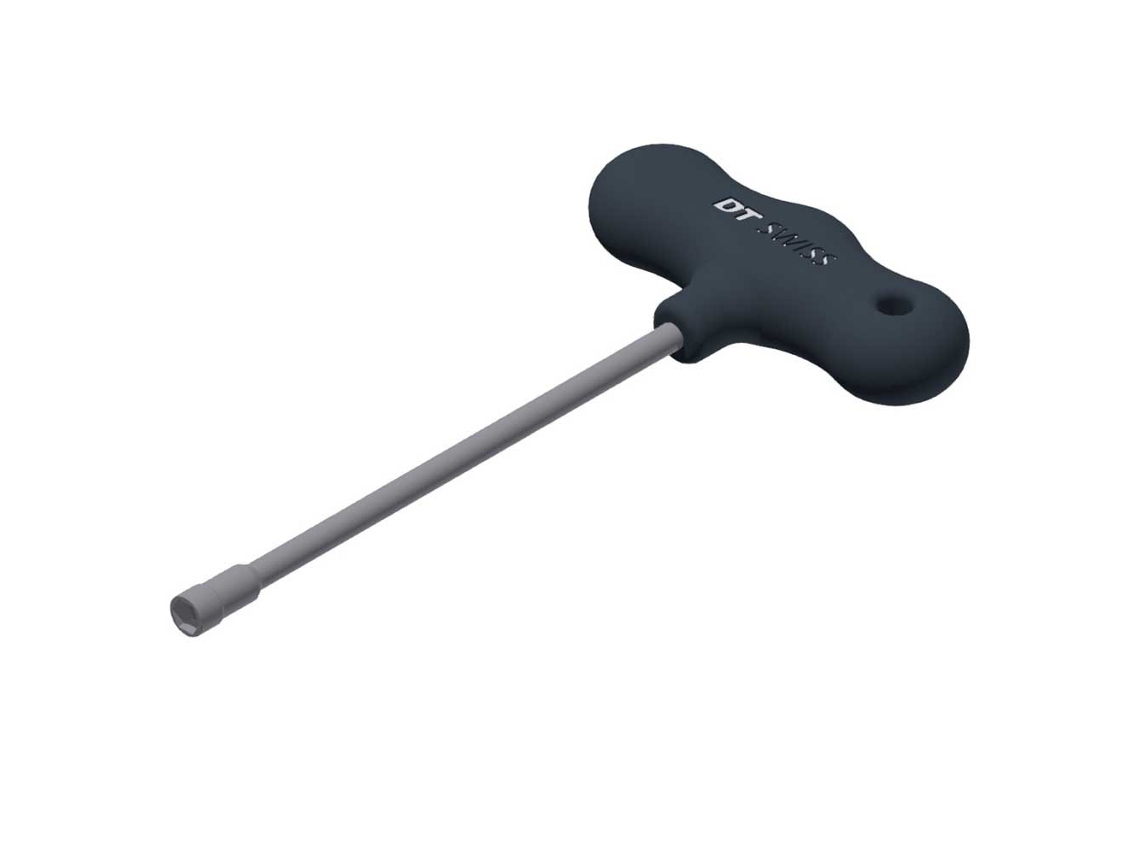 Chave Nipple Hex 2.0 Cinzentodt Swiss