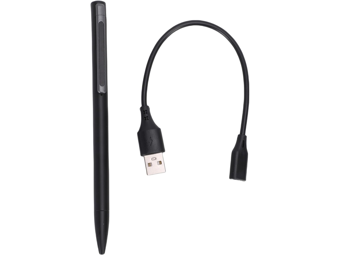 Sxhlseller Stylo Gravador Vocal Tipo C, Comando Redução Inteligente Bruit Ai, Dispositivo Gravação Áudio