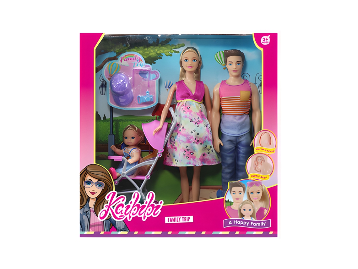 Boneca - Passeio Em Família