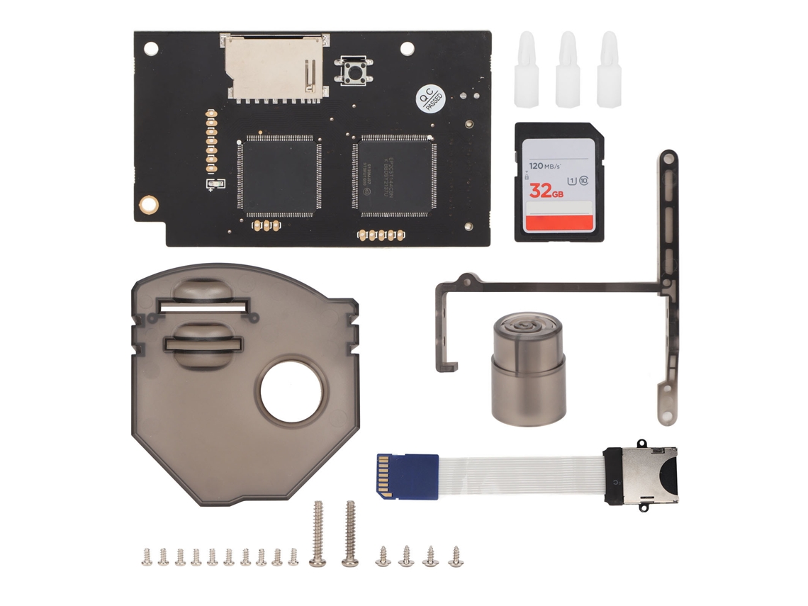 Kit Placa Simulador Drive Com Cartão De Armazenamento Remoto