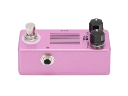 Pedal de Efeito para Guitarra com Reverb de Mola Ajustável e Bypass Verdadeiro, Acessórios para Instrumentos Elétricos AQUAFORGE