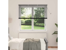 Vidaxl Cortina Veneziana Preto 150 X 130 Cm 25 Mm Pvc