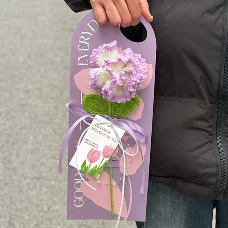Buquês De Crochê, Presentes De Formatura, Presentes Com Flores Artificiais