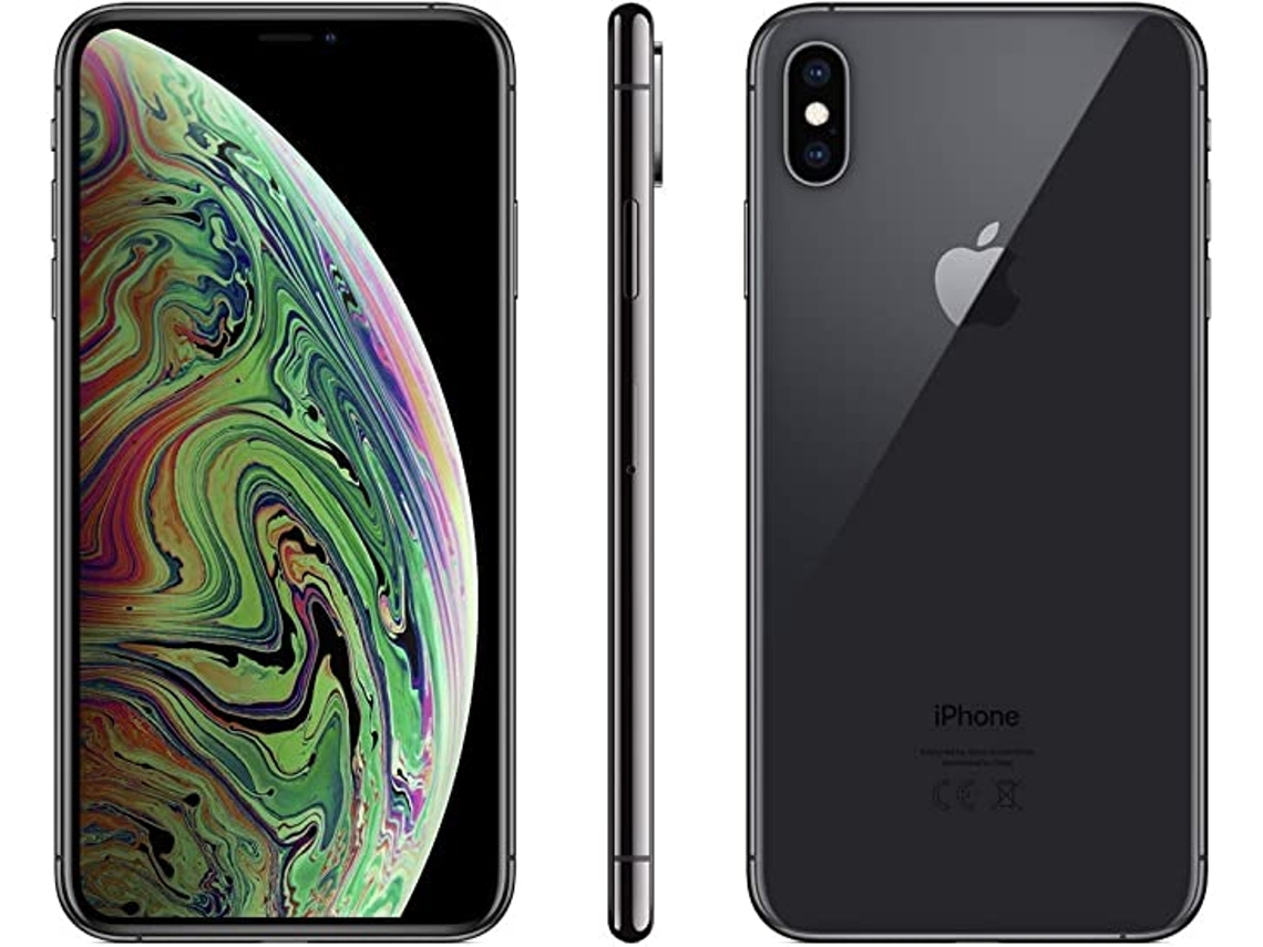 iPhone XS Max APPLE (Recondicionado Marcas Mínimas - 4 GB - 256 GB - Cinzento)