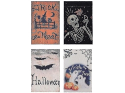 Bandeiras De Jardim De Halloween Para Decorações De Halloween Ly Ebike