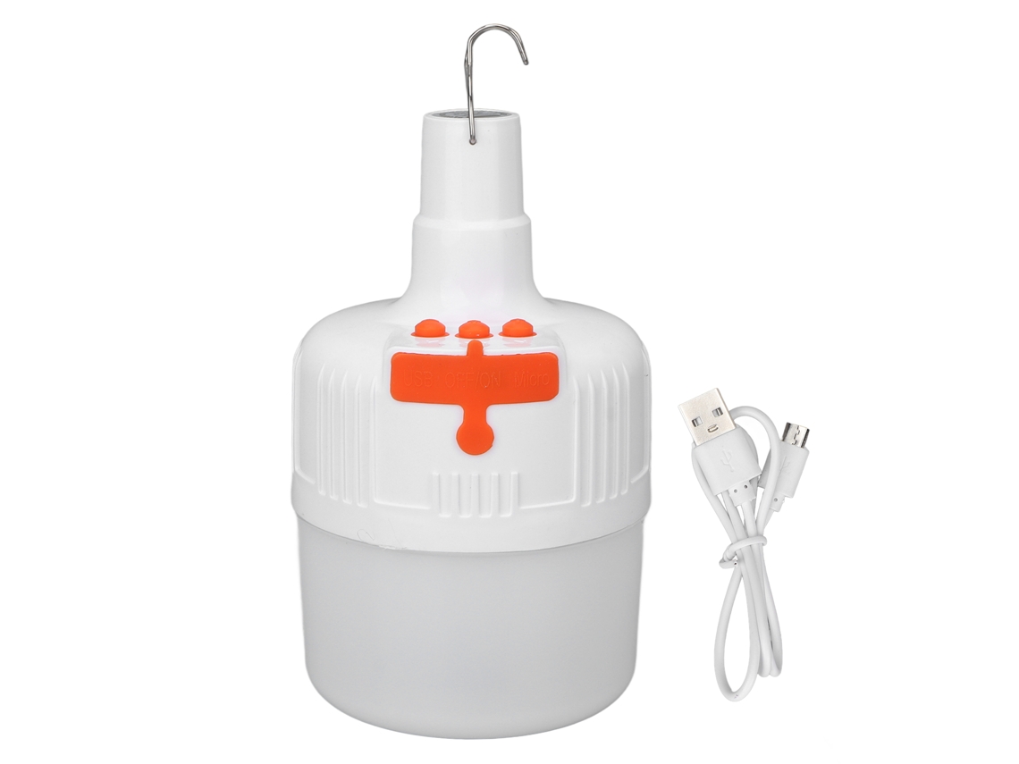 Lanterna Acampamento 42LED Bluetooth USB IP65
